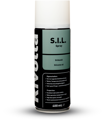 S.I.L. Spray-RIVOLTA NSF-certified products von Bremer & Leguil